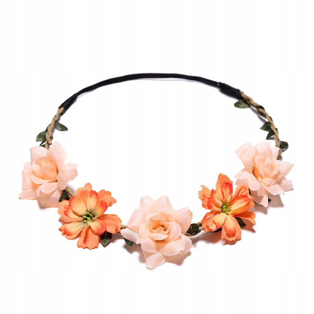 Blumenkranz Haarschmuck Kopfschmuck viele farben